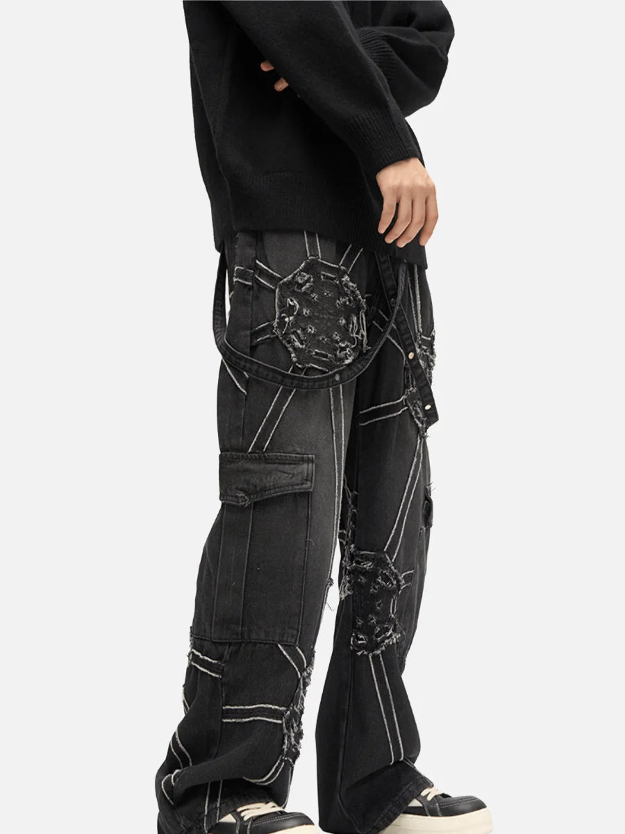 Spider Denim Hose
