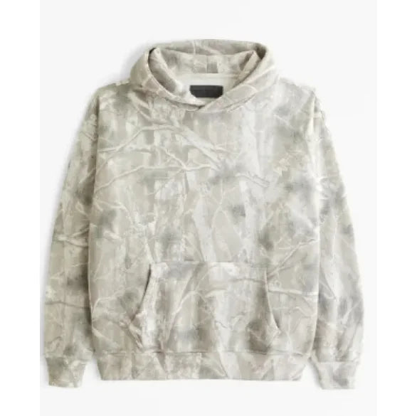 Urban Camo Retro Hoodie