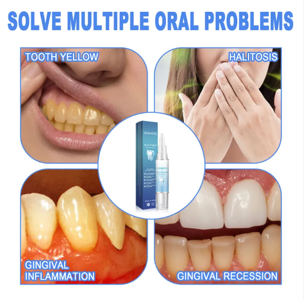 Gel reparador de dientes