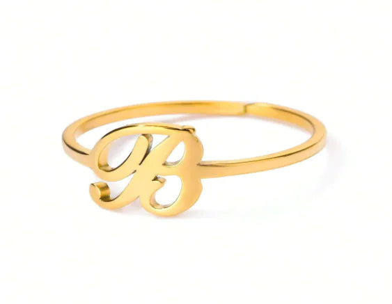 Elegant Adjustable Sparkle Ring