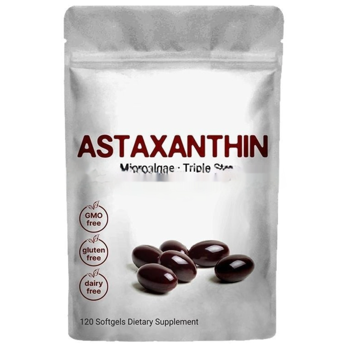 Astaxanthin Softgels – 120 Tablets