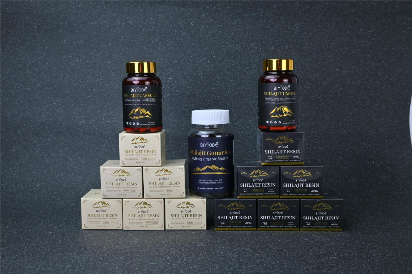 30g Reines natürliches Shilajit-Harz