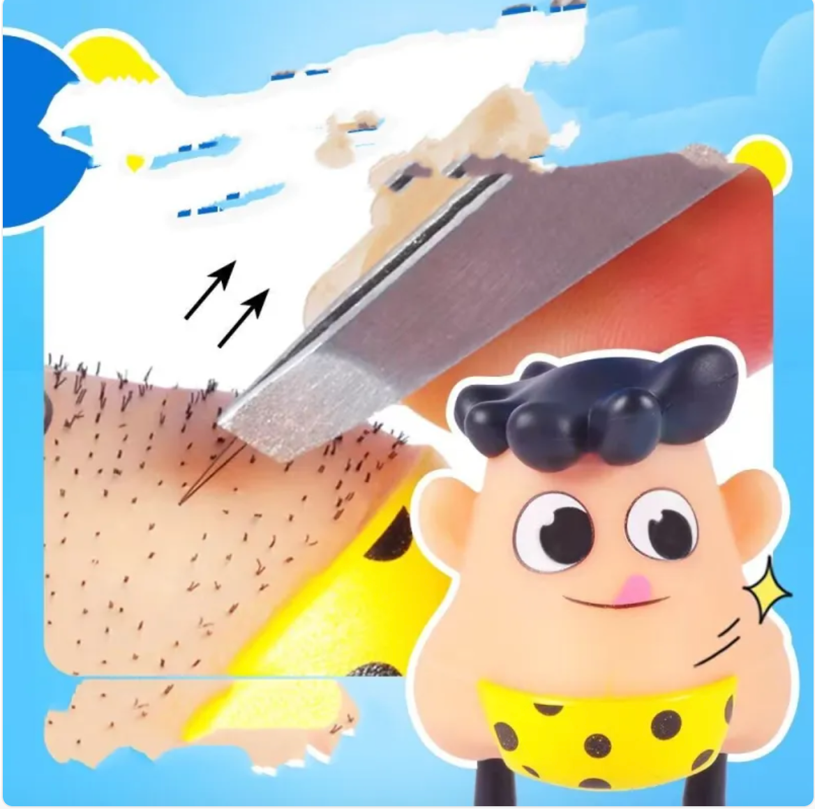 A Funny Toy To Vent One's Spleen
