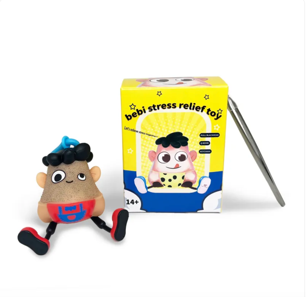 A Funny Toy To Vent One's Spleen