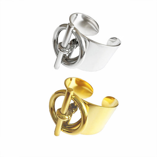 14K Gold Adjustable Couple Rings for Women