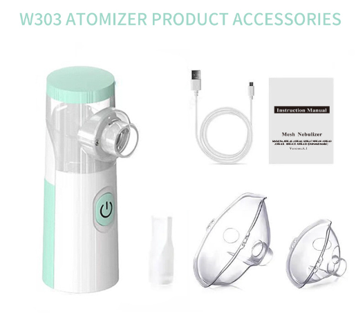Tragbarer Vernebler Handheld Asthma Inhalator Gerät
