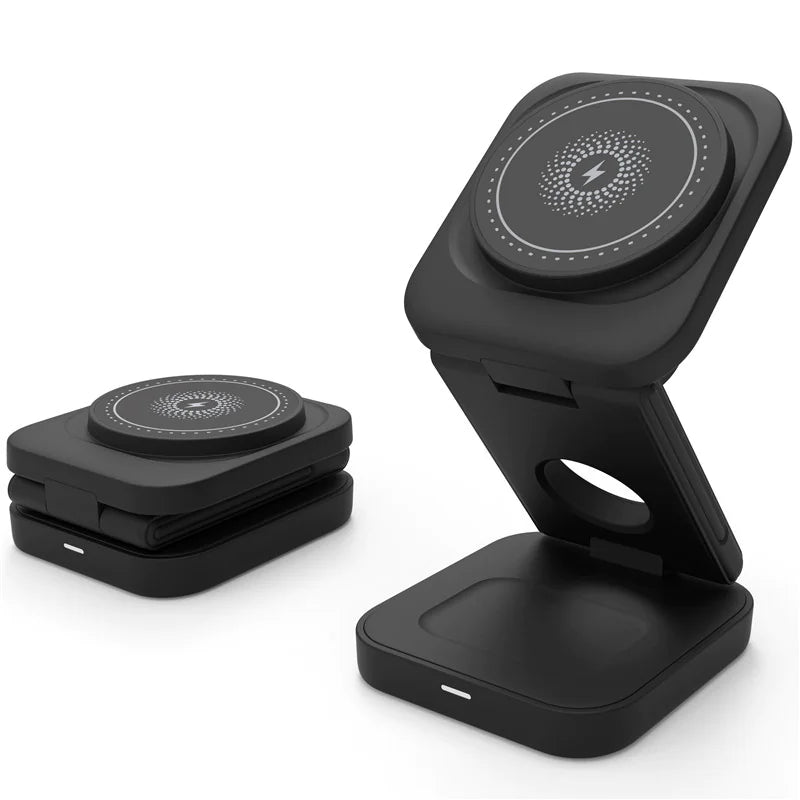 3-IN-1 FOLDABLE WIRELESS CHARGER