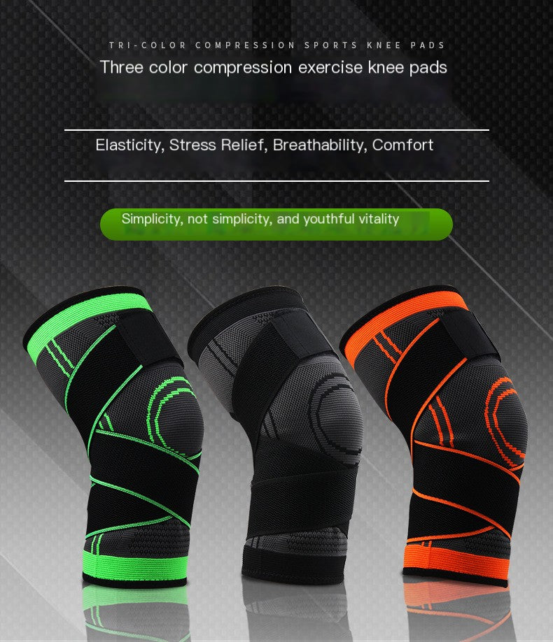 Kompression-Kniebandage für Herren für Sport und Fitness