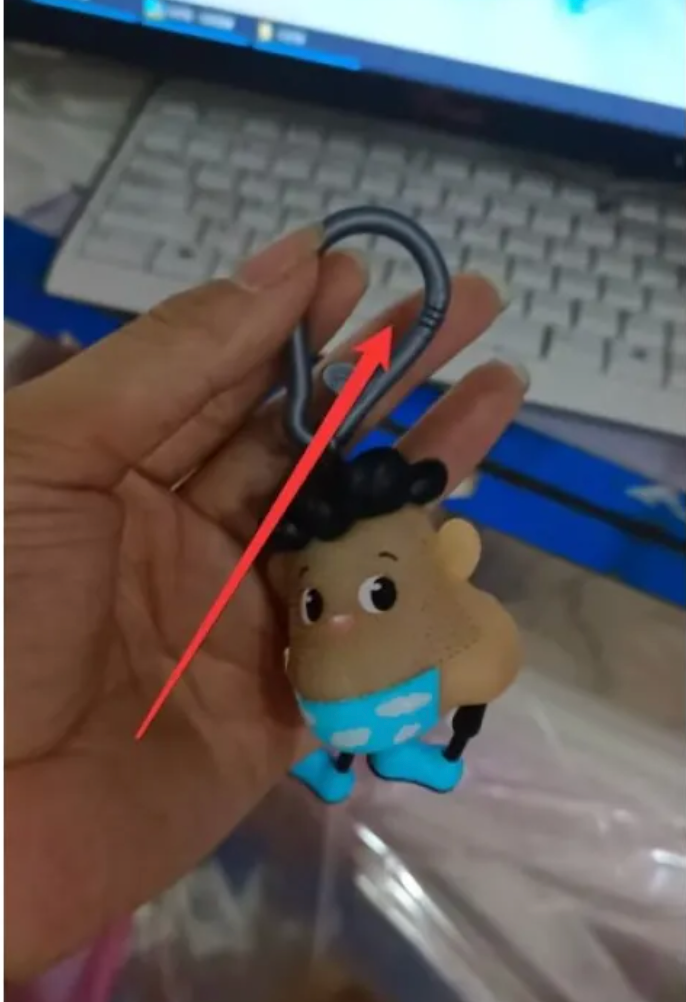 A Funny Toy To Vent One's Spleen