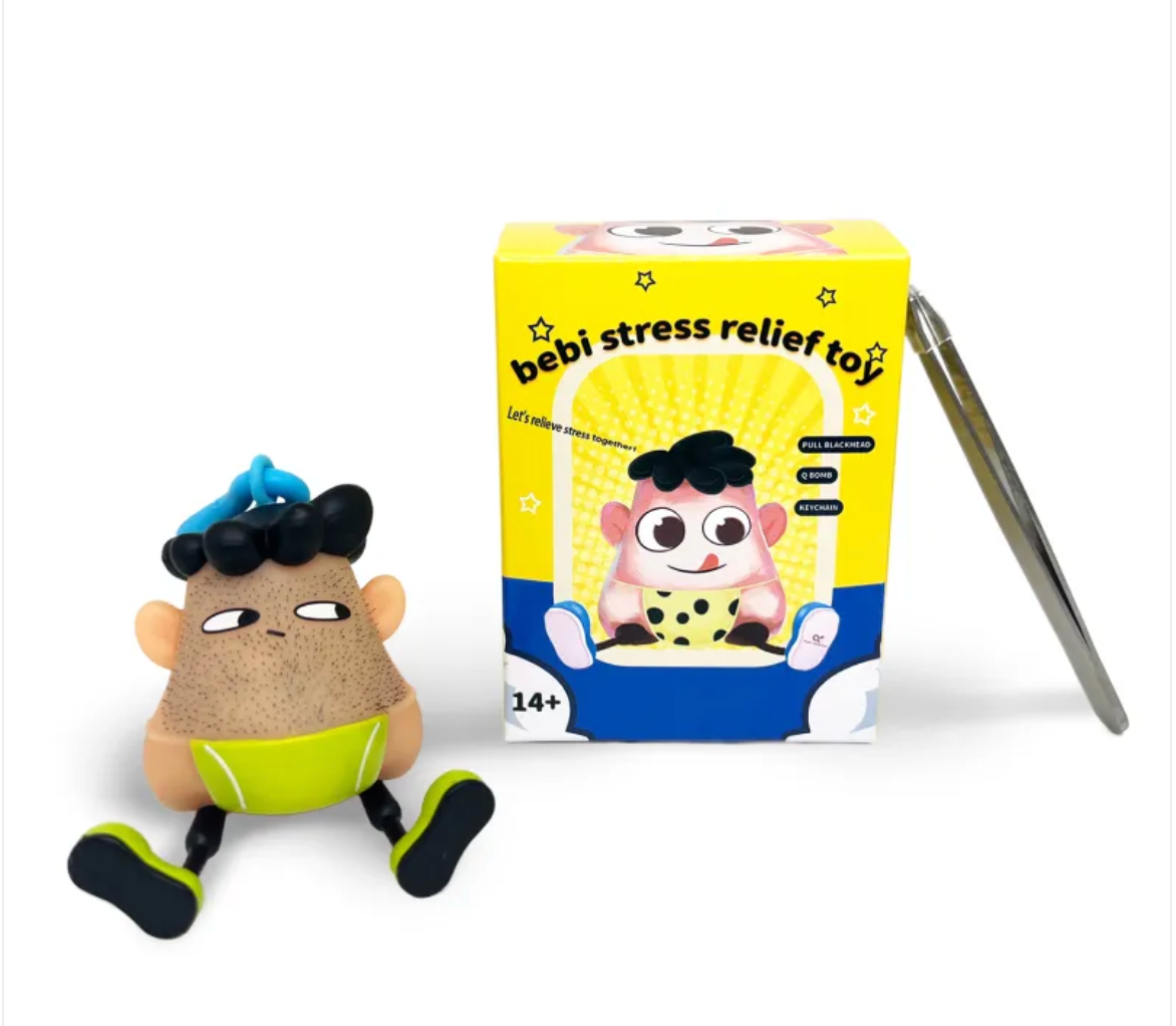 A Funny Toy To Vent One's Spleen