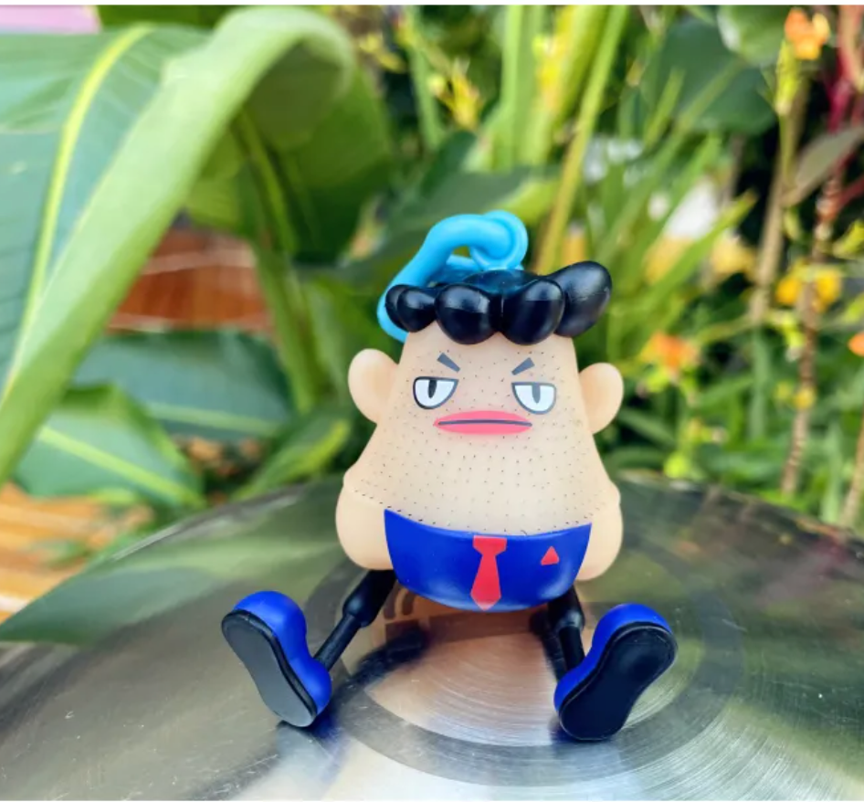 A Funny Toy To Vent One's Spleen
