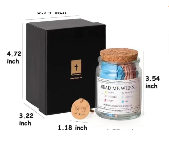 Bible Verses In A Jar