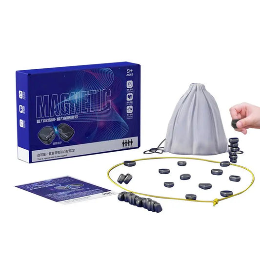 Schachbrett mit magnetischem Effekt