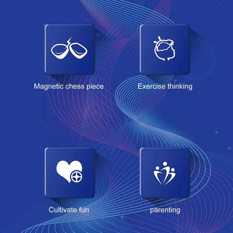 Magnetic Chess Board Game