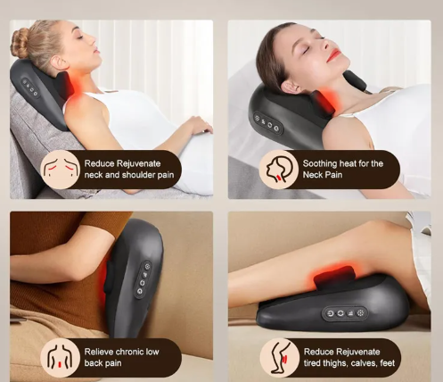 Nacken- und Schultermassagekissen