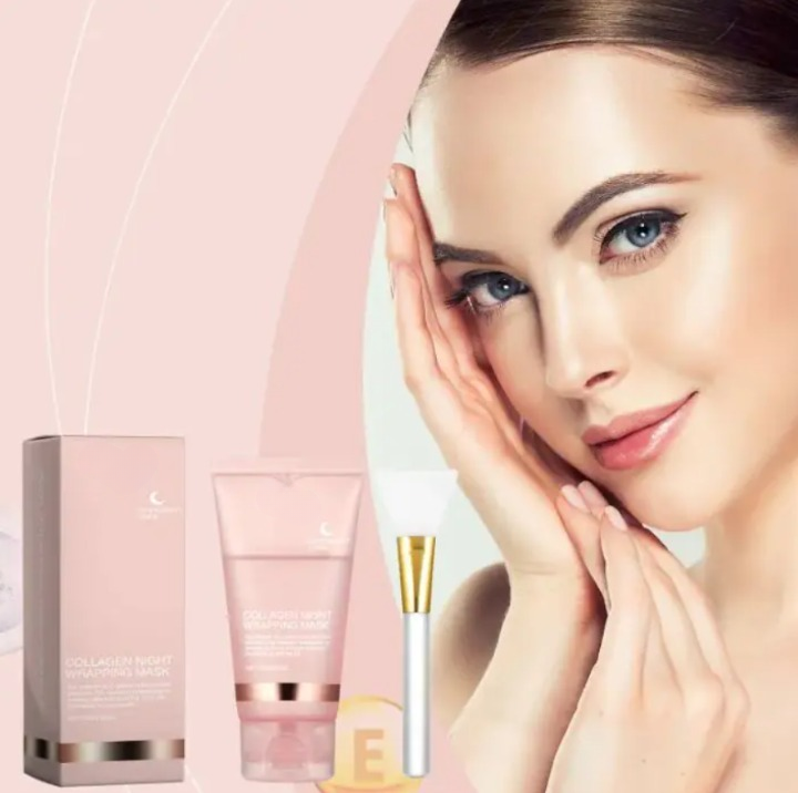 Feuchtigkeitsspendende Kollagen-Peel-Off-Maske