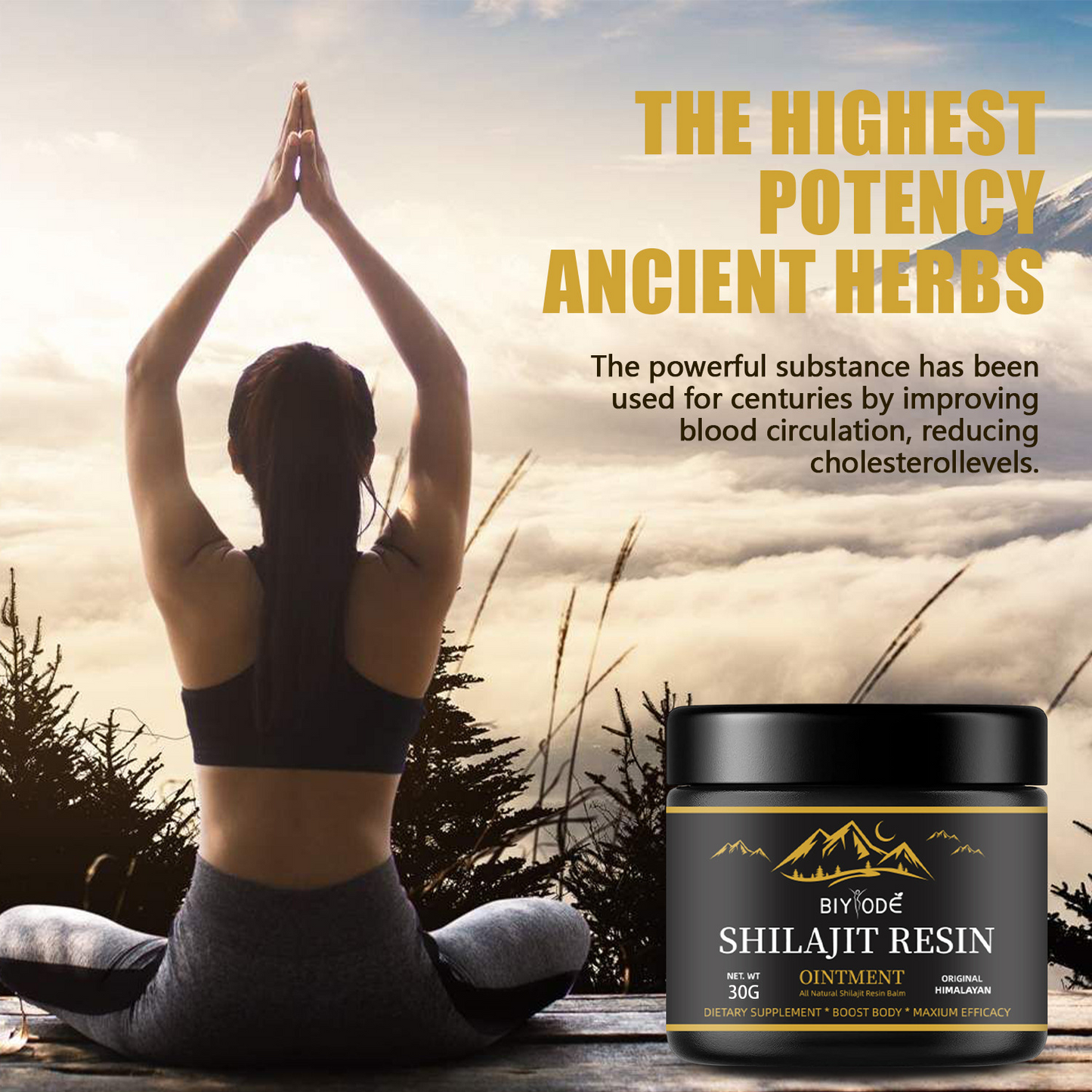 30g Reines natürliches Shilajit-Harz