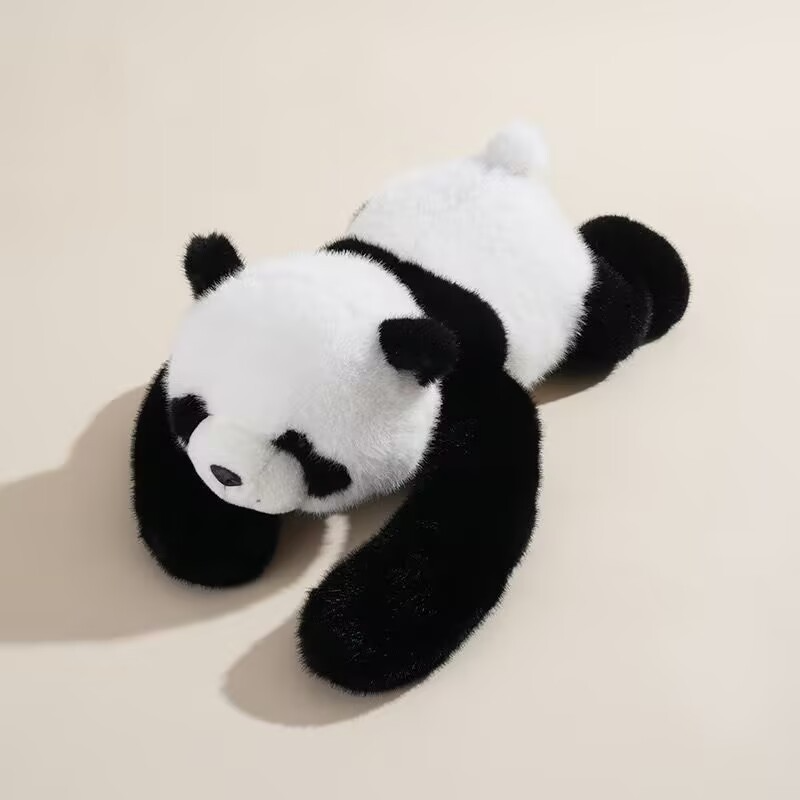 Plüschtier-Geschenk für Kinder – Panda, Koala, Faultier, Dinosaurier, Bär & kleiner Panda – Weiches Stofftier