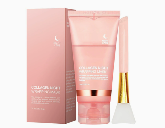 Feuchtigkeitsspendende Kollagen-Peel-Off-Maske