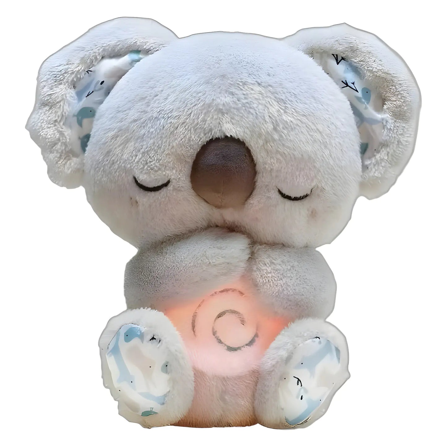 Sound Machine Soothe 'n Snuggle Otter Tragbares Plüsch-Babyspielzeug mit sensorischen Details, Musik, Lichtern und rhythmischen Atembewegungen