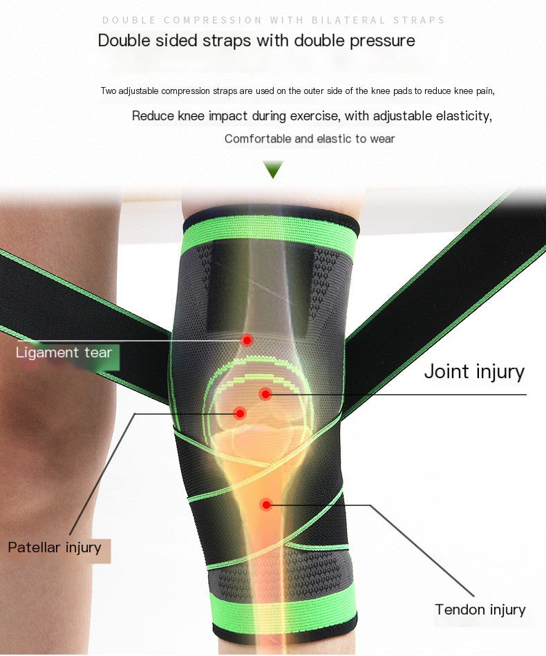 Kompression-Kniebandage für Herren für Sport und Fitness