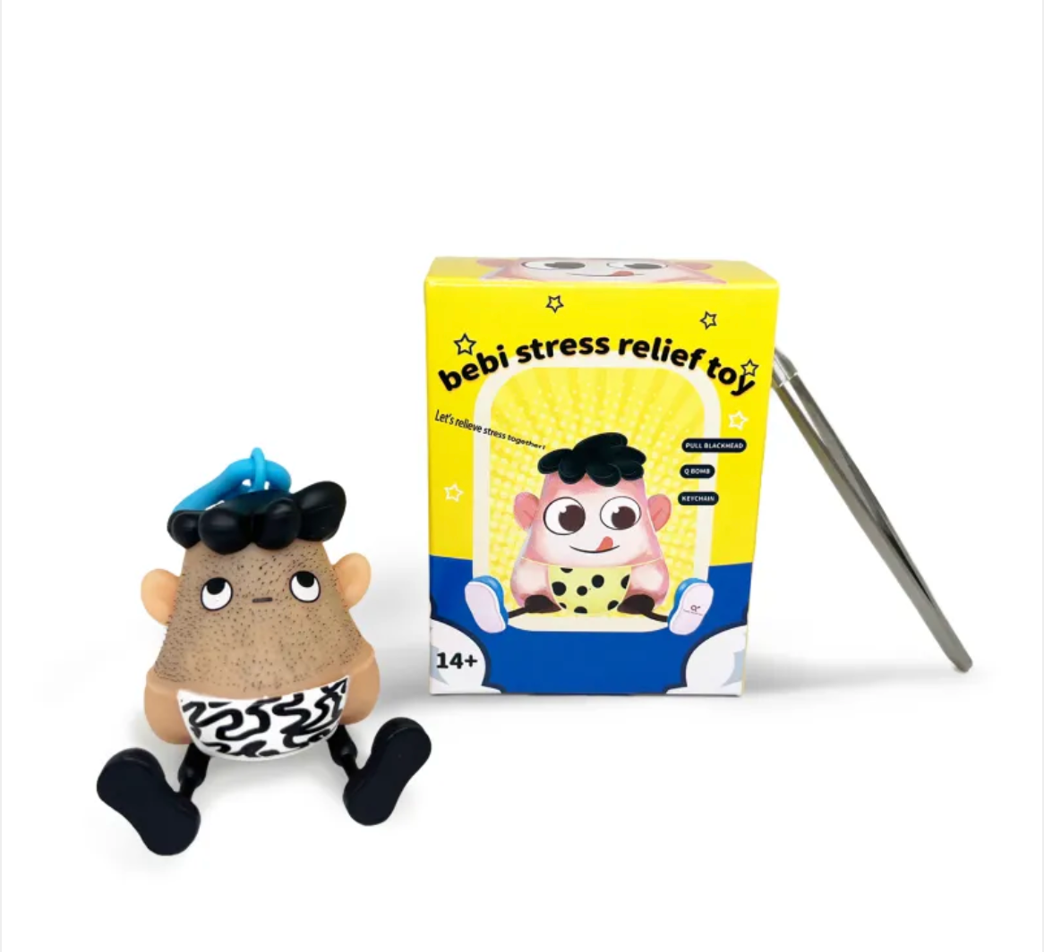 A Funny Toy To Vent One's Spleen