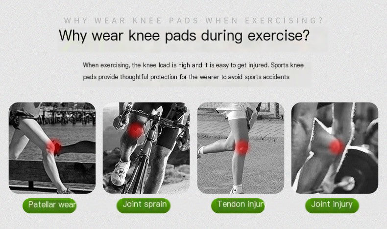 Kompression-Kniebandage für Herren für Sport und Fitness