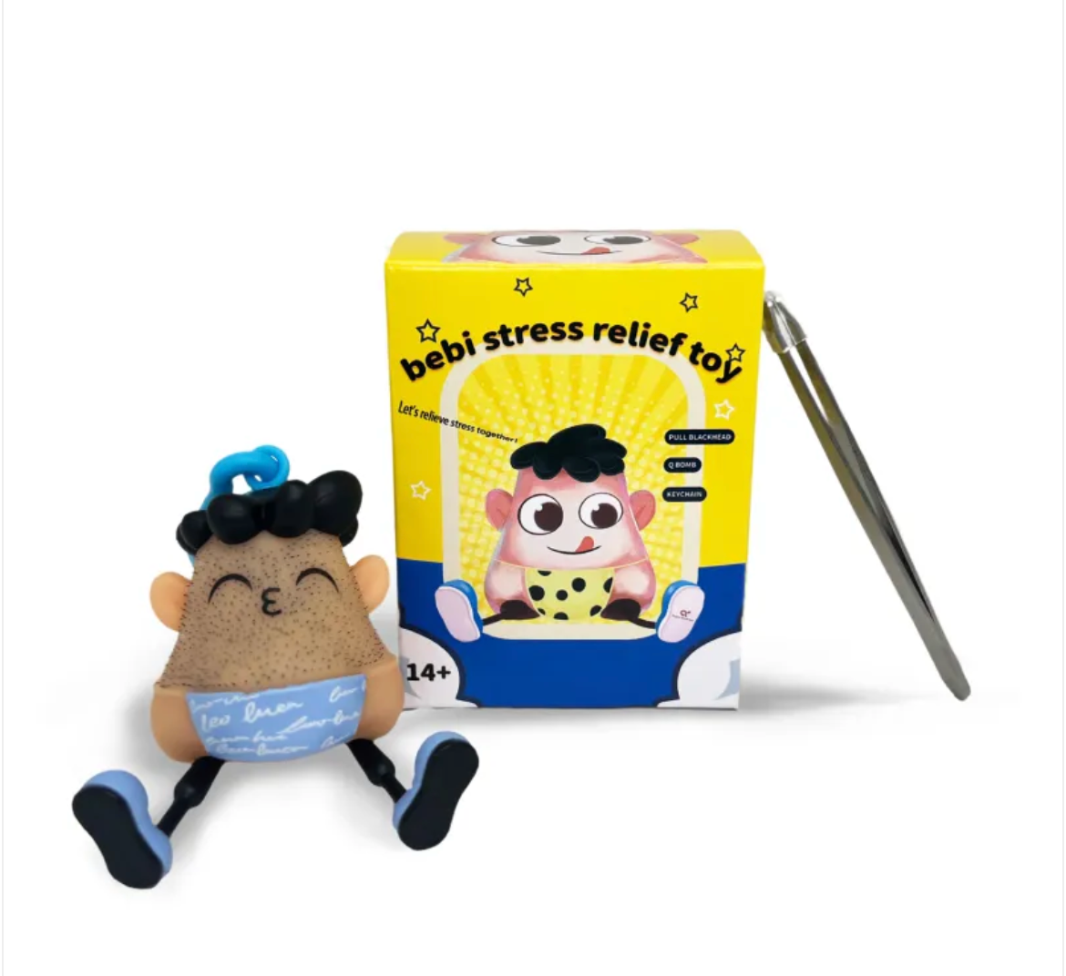 A Funny Toy To Vent One's Spleen