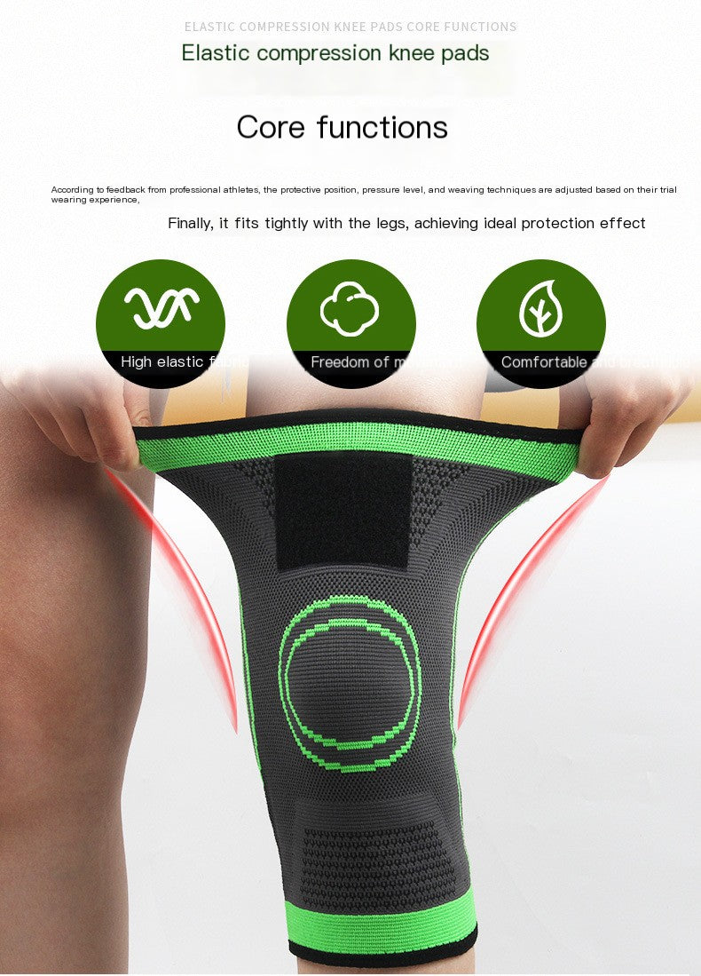 Kompression-Kniebandage für Herren für Sport und Fitness
