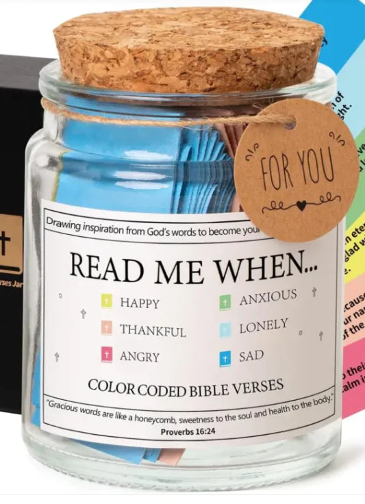 Faith & Joy Verse Jar