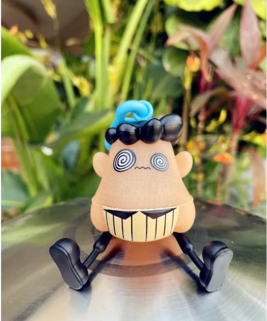 A Funny Toy To Vent One's Spleen