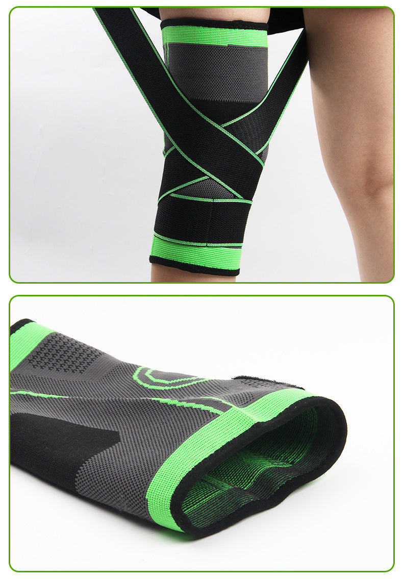 Kompression-Kniebandage für Herren für Sport und Fitness