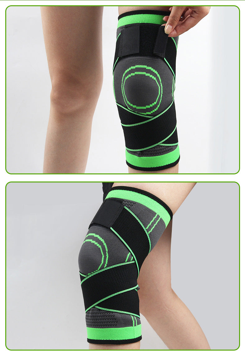 Kompression-Kniebandage für Herren für Sport und Fitness