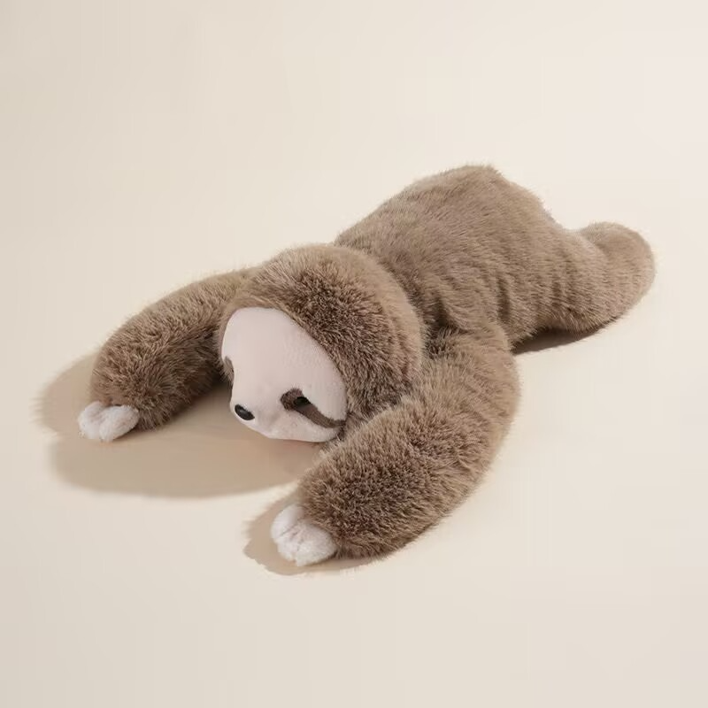 Plüschtier-Geschenk für Kinder – Panda, Koala, Faultier, Dinosaurier, Bär & kleiner Panda – Weiches Stofftier