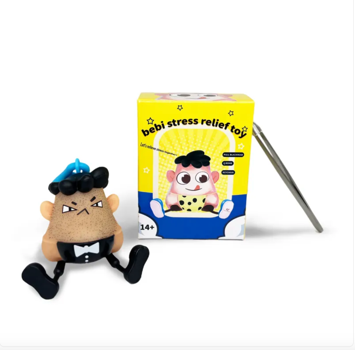 A Funny Toy To Vent One's Spleen