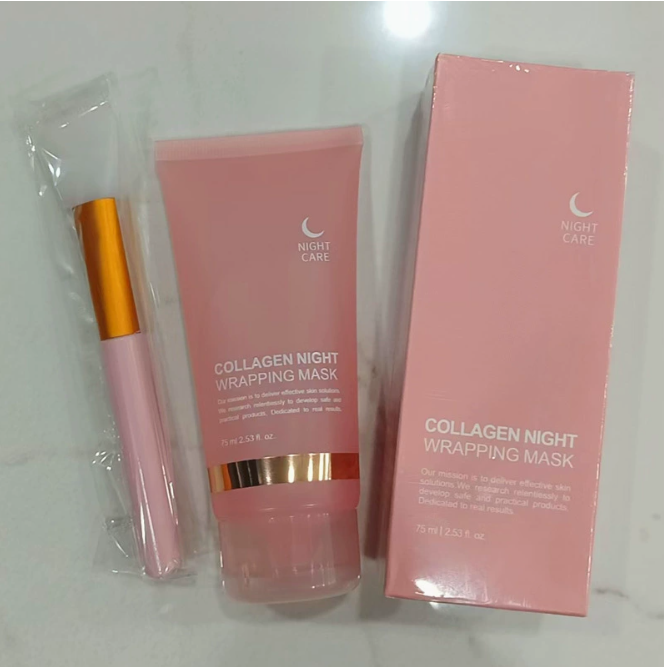 Feuchtigkeitsspendende Kollagen-Peel-Off-Maske