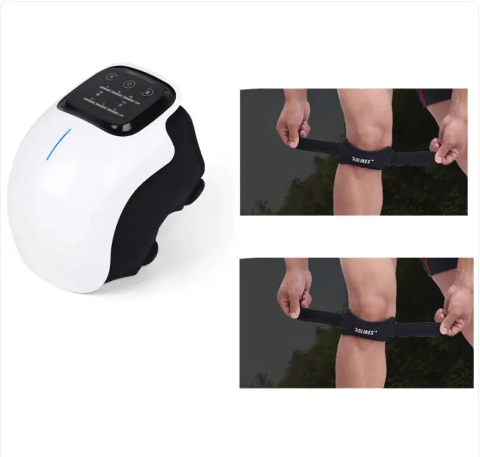 Smart Knee Massager – Physiotherapy Pain Relief