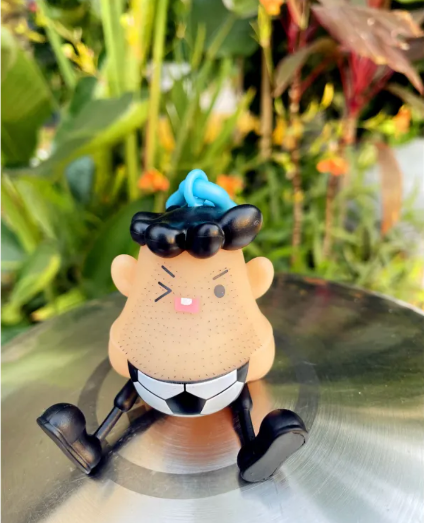 A Funny Toy To Vent One's Spleen