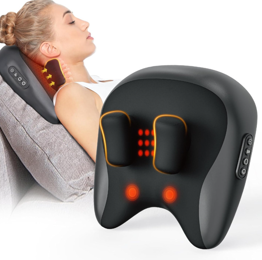 Nacken- und Schultermassagekissen