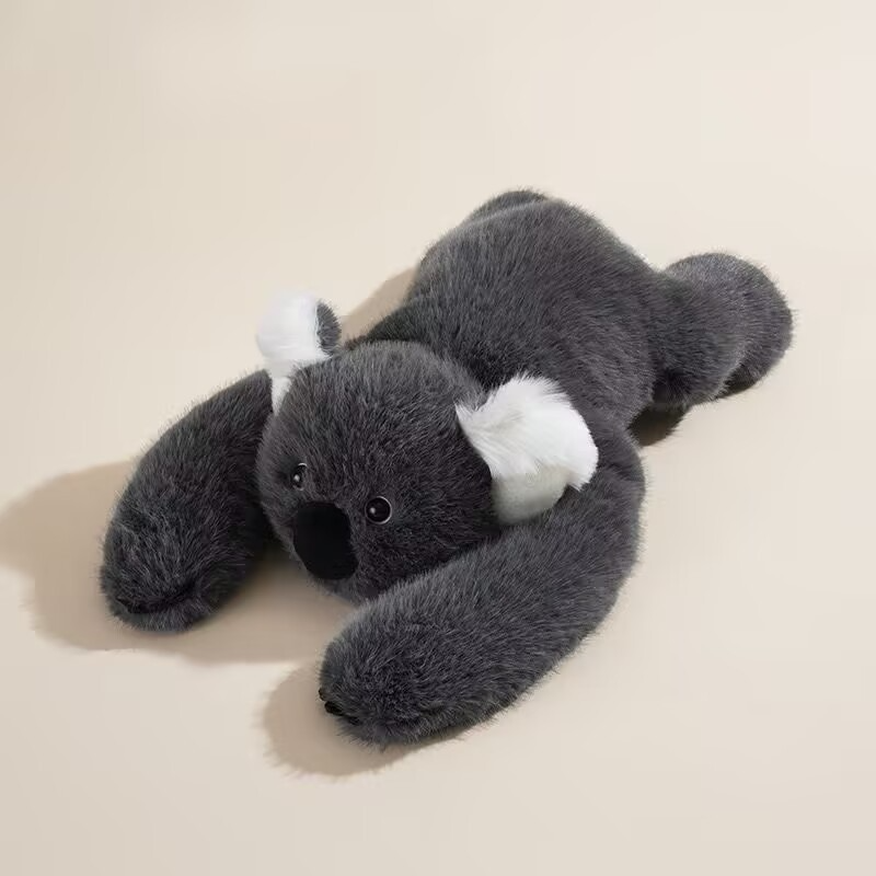 Plüschtier-Geschenk für Kinder – Panda, Koala, Faultier, Dinosaurier, Bär & kleiner Panda – Weiches Stofftier