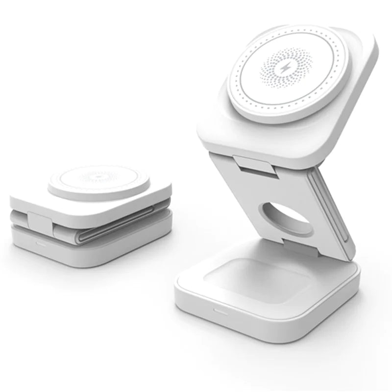 3-IN-1 FOLDABLE WIRELESS CHARGER