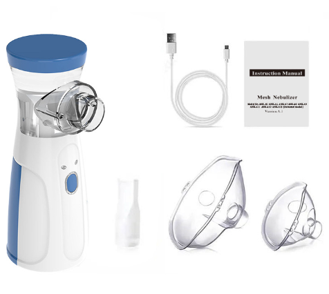 Tragbarer Vernebler Handheld Asthma Inhalator Gerät
