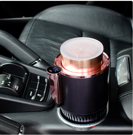 2-in-1 smarter Auto-Becherwärmer/-Kühler