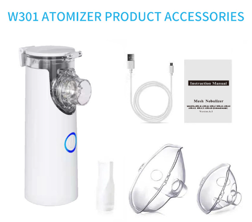 Tragbarer Vernebler Handheld Asthma Inhalator Gerät