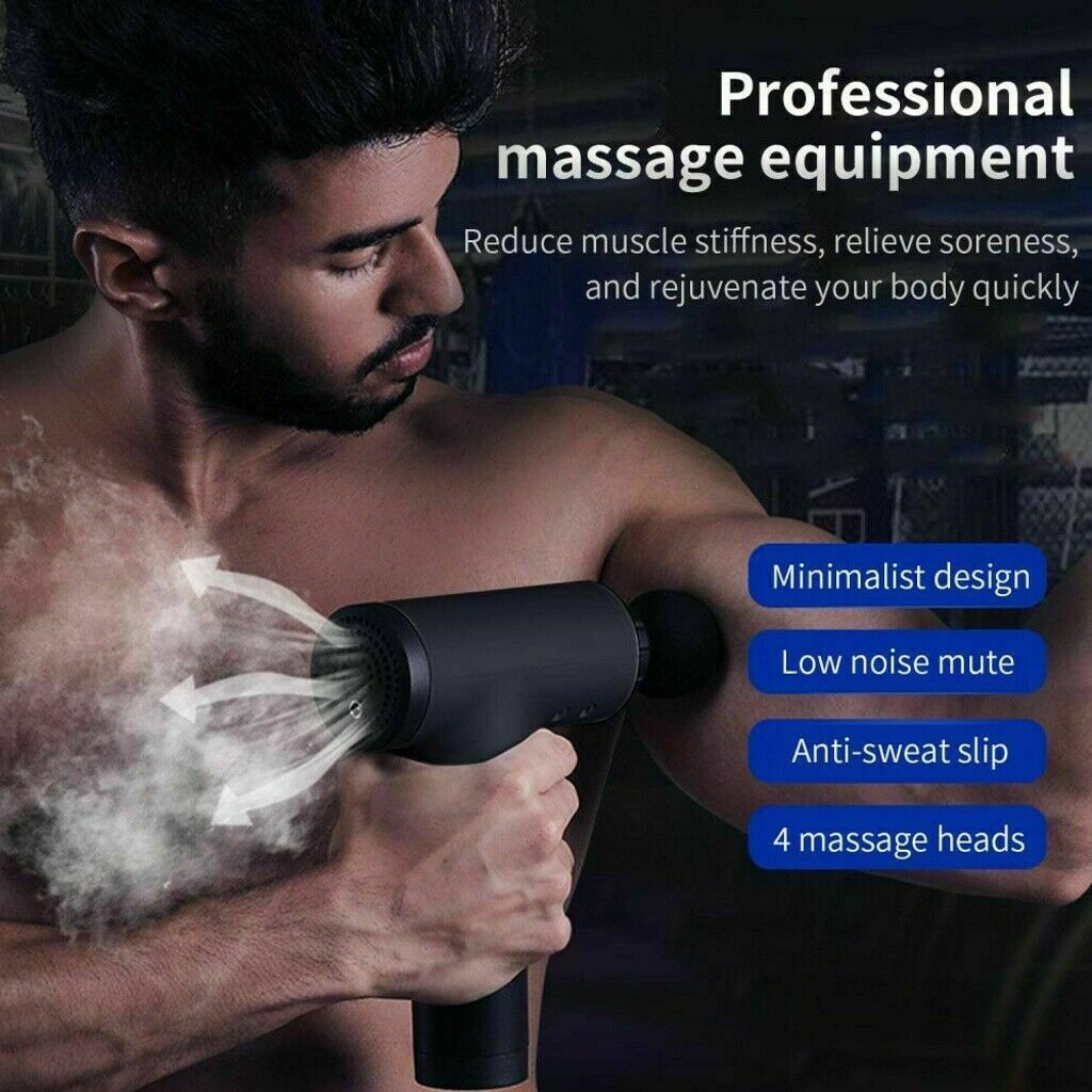 Electric Deep Tissue Massage Blade – Heated Fascia Relaxation Tool